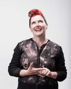 Jo Mangan, Artistic Direcor of The performance Corporation